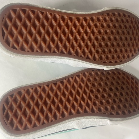 VANS Blue and Pink Ombre Slip-On Sneakers size 5 men and 6.5 woman - Picture 12 of 12